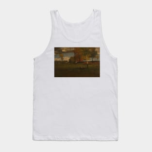 Near the Village, October by George Inness Tank Top